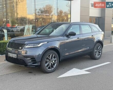 Синій Ленд Ровер Рендж Ровер Велар, об'ємом двигуна 3 л та пробігом 7 тис. км за 89983 $, фото 2 на Automoto.ua