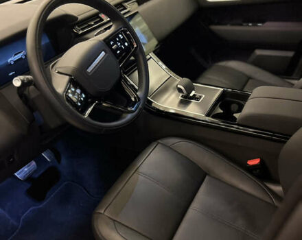 Синій Ленд Ровер Рендж Ровер Велар, об'ємом двигуна 2 л та пробігом 16 тис. км за 84000 $, фото 12 на Automoto.ua