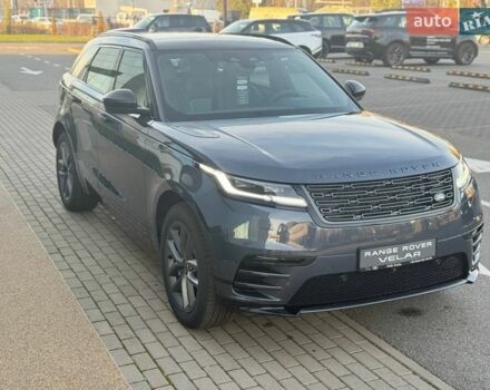 Синій Ленд Ровер Рендж Ровер Велар, об'ємом двигуна 3 л та пробігом 7 тис. км за 89983 $, фото 8 на Automoto.ua