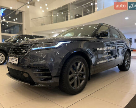 Синий Ленд Ровер Рендж Ровер Велар, объемом двигателя 2 л и пробегом 13 тыс. км за 81000 $, фото 1 на Automoto.ua