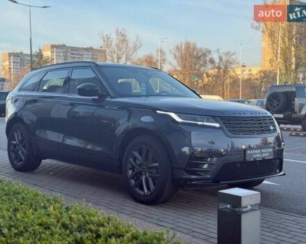 Синій Ленд Ровер Рендж Ровер Велар, об'ємом двигуна 3 л та пробігом 7 тис. км за 89983 $, фото 7 на Automoto.ua