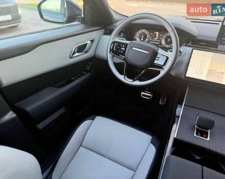 Синій Ленд Ровер Рендж Ровер Велар, об'ємом двигуна 3 л та пробігом 7 тис. км за 89983 $, фото 17 на Automoto.ua