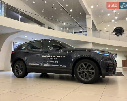 Синій Ленд Ровер Рендж Ровер Велар, об'ємом двигуна 2 л та пробігом 16 тис. км за 84000 $, фото 6 на Automoto.ua