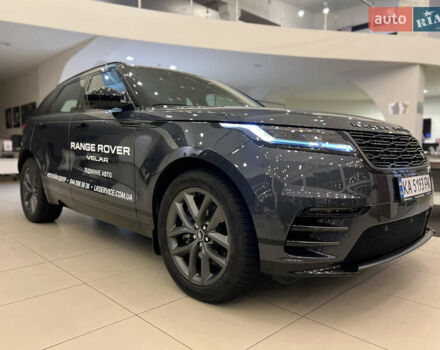 Синий Ленд Ровер Рендж Ровер Велар, объемом двигателя 2 л и пробегом 13 тыс. км за 81000 $, фото 3 на Automoto.ua