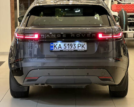 Синий Ленд Ровер Рендж Ровер Велар, объемом двигателя 2 л и пробегом 13 тыс. км за 81000 $, фото 9 на Automoto.ua