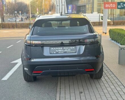 Синій Ленд Ровер Рендж Ровер Велар, об'ємом двигуна 3 л та пробігом 7 тис. км за 89983 $, фото 5 на Automoto.ua