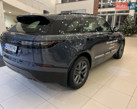 Синій Ленд Ровер Рендж Ровер Велар, об'ємом двигуна 2 л та пробігом 16 тис. км за 84000 $, фото 11 на Automoto.ua