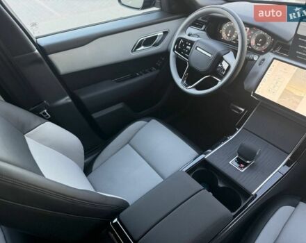 Синій Ленд Ровер Рендж Ровер Велар, об'ємом двигуна 3 л та пробігом 7 тис. км за 89983 $, фото 23 на Automoto.ua