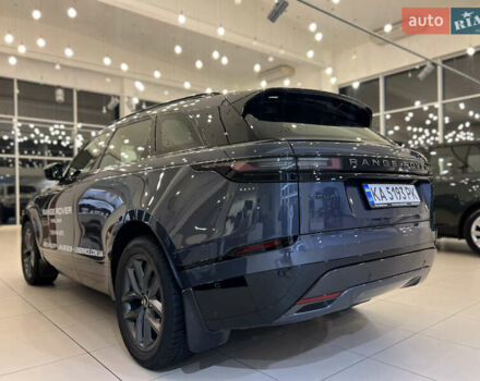 Синій Ленд Ровер Рендж Ровер Велар, об'ємом двигуна 2 л та пробігом 16 тис. км за 84000 $, фото 10 на Automoto.ua