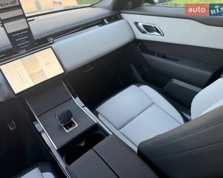 Синій Ленд Ровер Рендж Ровер Велар, об'ємом двигуна 3 л та пробігом 7 тис. км за 89983 $, фото 19 на Automoto.ua