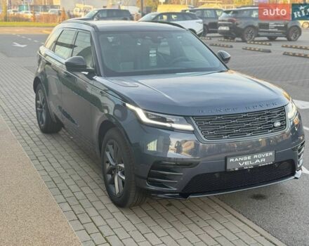 Синій Ленд Ровер Рендж Ровер Велар, об'ємом двигуна 3 л та пробігом 12 тис. км за 86916 $, фото 8 на Automoto.ua