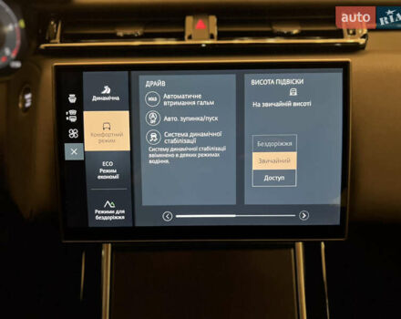 Синій Ленд Ровер Рендж Ровер Велар, об'ємом двигуна 2 л та пробігом 16 тис. км за 84000 $, фото 26 на Automoto.ua