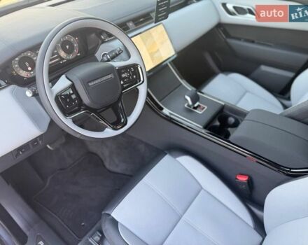 Синій Ленд Ровер Рендж Ровер Велар, об'ємом двигуна 3 л та пробігом 7 тис. км за 89983 $, фото 12 на Automoto.ua
