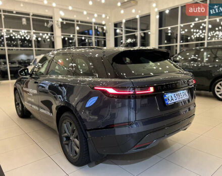 Синій Ленд Ровер Рендж Ровер Велар, об'ємом двигуна 2 л та пробігом 16 тис. км за 84000 $, фото 8 на Automoto.ua