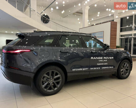 Синий Ленд Ровер Рендж Ровер Велар, объемом двигателя 2 л и пробегом 13 тыс. км за 81000 $, фото 7 на Automoto.ua
