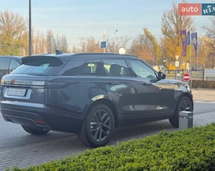 Синій Ленд Ровер Рендж Ровер Велар, об'ємом двигуна 3 л та пробігом 7 тис. км за 89983 $, фото 6 на Automoto.ua