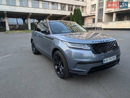 Ленд Ровер Рендж Ровер Велар 2017 в Киеве на Automoto.ua Синий Ленд Ровер Рендж Ровер Велар, объемом двигателя 3 л и пробегом 59 тыс. км за 40500 $, фото 1 на Automoto.ua