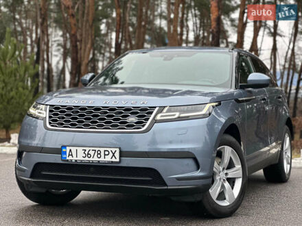 Ленд Ровер Рендж Ровер Велар 2017 в Киеве на Automoto.ua Синий Ленд Ровер Рендж Ровер Велар, объемом двигателя 2 л и пробегом 123 тыс. км за 33700 $, фото 1 на Automoto.ua