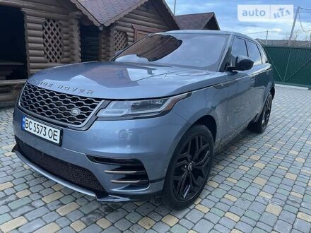 Ленд Ровер Рендж Ровер Велар 2018 у Самборе на Automoto.ua Синій Ленд Ровер Рендж Ровер Велар, об'ємом двигуна 2 л та пробігом 65 тис. км за 48900 $, фото 1 на Automoto.ua