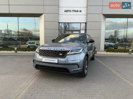Ленд Ровер Рендж Ровер Велар 2018 в Харькове на Automoto.ua Синий Ленд Ровер Рендж Ровер Велар, объемом двигателя 2 л и пробегом 77 тыс. км за 41900 $, фото 1 на Automoto.ua