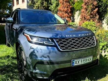 Синій Ленд Ровер Рендж Ровер Велар, об'ємом двигуна 2 л та пробігом 145 тис. км за 33900 $, фото 1 на Automoto.ua