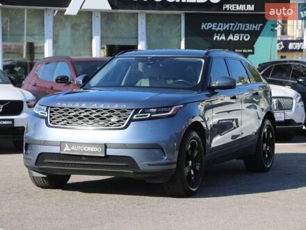 Синий Ленд Ровер Рендж Ровер Велар, объемом двигателя 2 л и пробегом 150 тыс. км за 28000 $, фото 1 на Automoto.ua
