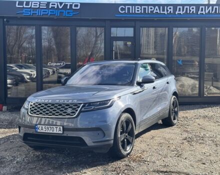 Синій Ленд Ровер Рендж Ровер Велар, об'ємом двигуна 2 л та пробігом 103 тис. км за 32700 $, фото 1 на Automoto.ua