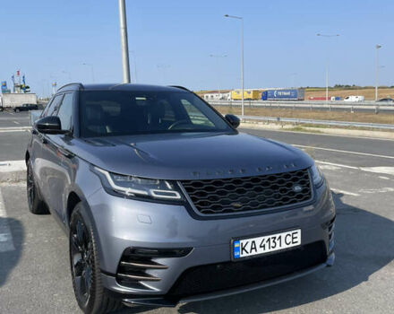 Синій Ленд Ровер Рендж Ровер Велар, об'ємом двигуна 2 л та пробігом 102 тис. км за 45000 $, фото 1 на Automoto.ua