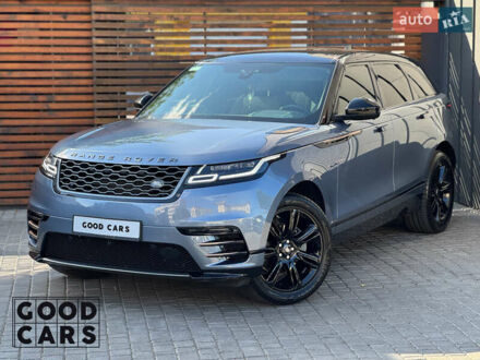 Ленд Ровер Рендж Ровер Велар 2020 в Одессе на Automoto.ua Синий Ленд Ровер Рендж Ровер Велар, объемом двигателя 2 л и пробегом 71 тыс. км за 48500 $, фото 1 на Automoto.ua