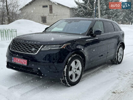 Синій Ленд Ровер Рендж Ровер Велар, об'ємом двигуна 2 л та пробігом 102 тис. км за 38500 $, фото 1 на Automoto.ua