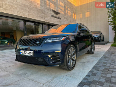 Ленд Ровер Рендж Ровер Велар 2021 у Києві на Automoto.ua Синій Ленд Ровер Рендж Ровер Велар, об'ємом двигуна 2 л та пробігом 17 тис. км за 58999 $, фото 1 на Automoto.ua