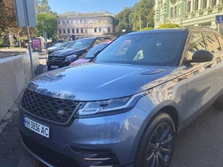Синій Ленд Ровер Рендж Ровер Велар, об'ємом двигуна 2 л та пробігом 40 тис. км за 72900 $, фото 1 на Automoto.ua