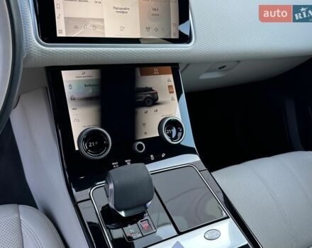 Зеленый Ленд Ровер Рендж Ровер Велар, объемом двигателя 2 л и пробегом 65 тыс. км за 55900 $, фото 17 на Automoto.ua