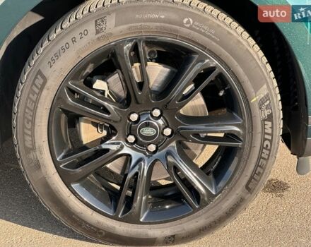 Зеленый Ленд Ровер Рендж Ровер Велар, объемом двигателя 2 л и пробегом 65 тыс. км за 55900 $, фото 9 на Automoto.ua