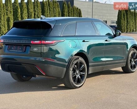 Зеленый Ленд Ровер Рендж Ровер Велар, объемом двигателя 2 л и пробегом 65 тыс. км за 55900 $, фото 6 на Automoto.ua