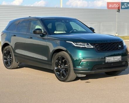 Зеленый Ленд Ровер Рендж Ровер Велар, объемом двигателя 2 л и пробегом 65 тыс. км за 55900 $, фото 8 на Automoto.ua