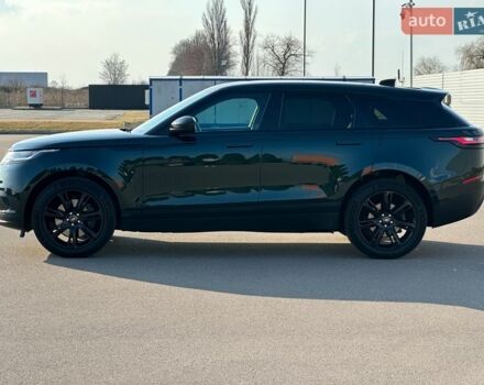 Зеленый Ленд Ровер Рендж Ровер Велар, объемом двигателя 2 л и пробегом 65 тыс. км за 55900 $, фото 3 на Automoto.ua