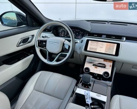 Зеленый Ленд Ровер Рендж Ровер Велар, объемом двигателя 2 л и пробегом 65 тыс. км за 55900 $, фото 23 на Automoto.ua