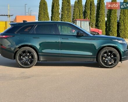 Зеленый Ленд Ровер Рендж Ровер Велар, объемом двигателя 2 л и пробегом 65 тыс. км за 55900 $, фото 7 на Automoto.ua