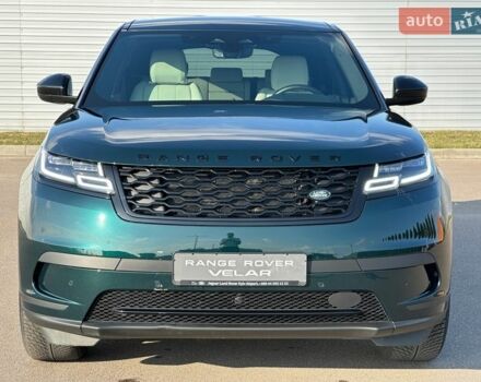 Зеленый Ленд Ровер Рендж Ровер Велар, объемом двигателя 2 л и пробегом 65 тыс. км за 55900 $, фото 1 на Automoto.ua