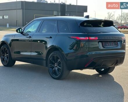 Зеленый Ленд Ровер Рендж Ровер Велар, объемом двигателя 2 л и пробегом 65 тыс. км за 55900 $, фото 4 на Automoto.ua