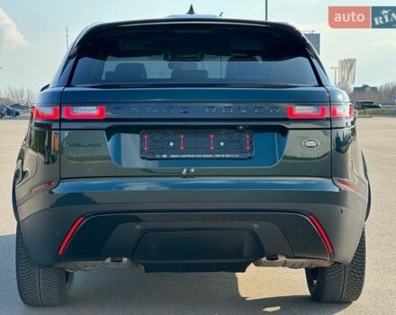 Зеленый Ленд Ровер Рендж Ровер Велар, объемом двигателя 2 л и пробегом 65 тыс. км за 55900 $, фото 5 на Automoto.ua