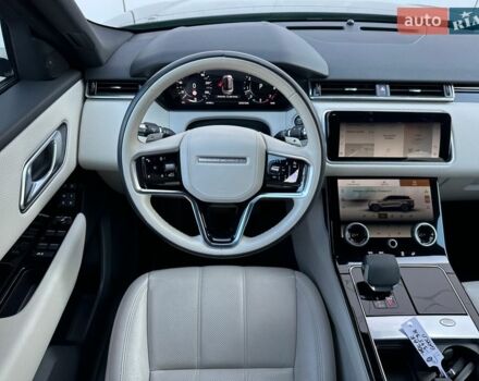 Зеленый Ленд Ровер Рендж Ровер Велар, объемом двигателя 2 л и пробегом 65 тыс. км за 55900 $, фото 22 на Automoto.ua