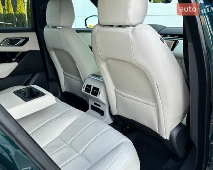 Зеленый Ленд Ровер Рендж Ровер Велар, объемом двигателя 2 л и пробегом 65 тыс. км за 55900 $, фото 25 на Automoto.ua