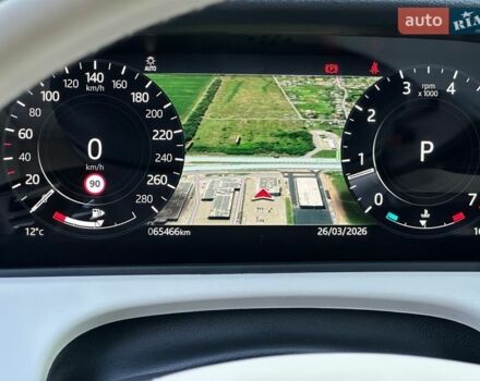 Зеленый Ленд Ровер Рендж Ровер Велар, объемом двигателя 2 л и пробегом 65 тыс. км за 55900 $, фото 15 на Automoto.ua