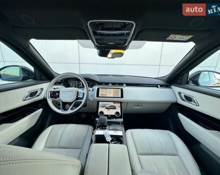 Зеленый Ленд Ровер Рендж Ровер Велар, объемом двигателя 2 л и пробегом 65 тыс. км за 55900 $, фото 24 на Automoto.ua