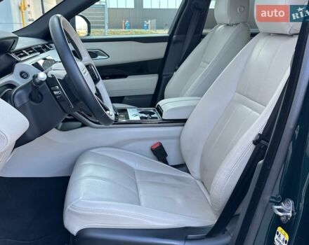 Зеленый Ленд Ровер Рендж Ровер Велар, объемом двигателя 2 л и пробегом 65 тыс. км за 55900 $, фото 13 на Automoto.ua