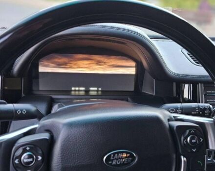 Черный Ленд Ровер Рендж Ровер Вог, объемом двигателя 5 л и пробегом 0 тыс. км за 19000 $, фото 2 на Automoto.ua