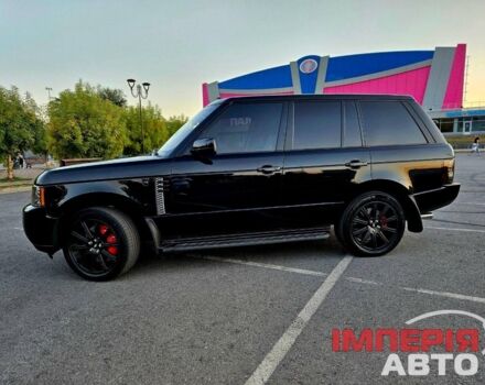 Черный Ленд Ровер Рендж Ровер Вог, объемом двигателя 5 л и пробегом 0 тыс. км за 19000 $, фото 3 на Automoto.ua