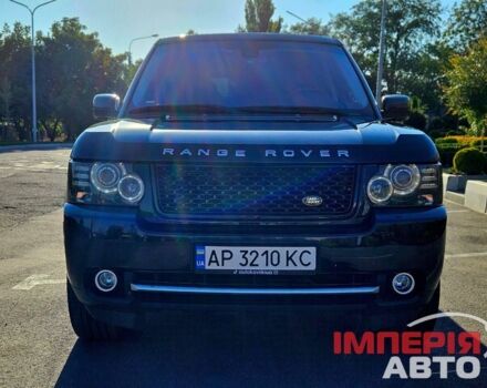 Черный Ленд Ровер Рендж Ровер Вог, объемом двигателя 5 л и пробегом 0 тыс. км за 19000 $, фото 5 на Automoto.ua